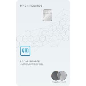 My GM Rewards Card™: Earn 10,000 bonus points