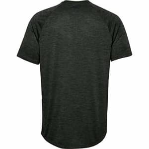 Under Armour Men's Tech 2.0 Short-Sleeve T-Shirt, Baroque Green (311)/Black, X-Large for $20
