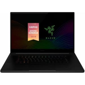 Razer Blade Pro 17 Coffee Lake i7 17.3" Gaming Laptop w/ RTX 2080 Max-Q GPU for $1,600