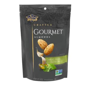 Blue Diamond Crafted Gourmet Almonds 5-oz. Bag for $2 Blue Diamond Crafted Gourmet Almonds 5-oz. Bag for $2