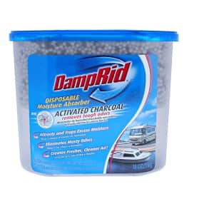 DampRid 18-oz. Moisture Absorber w/ Activated Charcoal for $5 DampRid 18-oz. Moisture Absorber w/ Activated Charcoal for $5