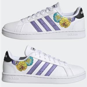 adidas Women's Grand Court Base Sneakers for $46