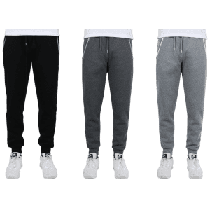 Men's Fleece Sweatpants 3-Pack for $39 Men's Fleece Sweatpants 3-Pack for $39