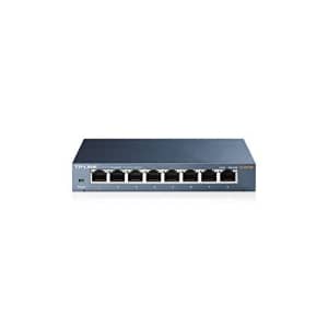 TP-Link 8-Port Gigabit Ethernet Switch for $39