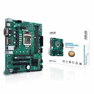 ASUS PRO H410M-C/CSM LGA1200 (Intel 10th Gen) Micro ATX Commercial Motherboard (M.2, Intel LAN, for $146
