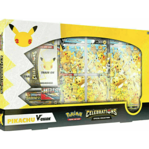 Pokemon TCG: Celebrations Special Collection Pikachu V-Union for $29 Pokemon TCG: Celebrations Special Collection Pikachu V-Union for $29
