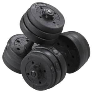 Yaheetech 44-lb. Dumbbell Set for $40 Yaheetech 44-lb. Dumbbell Set for $40