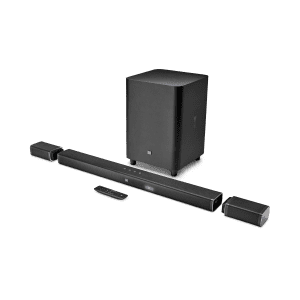 JBL Bar 5.1-Channel 4K UHD Soundbar System w/ Wireless Surround Speakers for $399 JBL Bar 5.1-Channel 4K UHD Soundbar System w/ Wireless Surround Speakers for $399