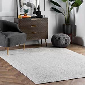 nuLOOM Lefebvre Braided Indoor/Outdoor Accent Rug, 2' x 3', Ivory for $92 nuLOOM Lefebvre Braided Indoor/Outdoor Accent Rug, 2' x 3', Ivory for $92