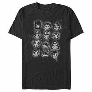 Nintendo Men's T-Shirt, Black, Medium for $10 Nintendo Men's T-Shirt, Black, Medium for $10