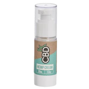 CBDfx 100mg CBD Hemp Cream 1-oz. Bottle for $20 CBDfx 100mg CBD Hemp Cream 1-oz. Bottle for $20