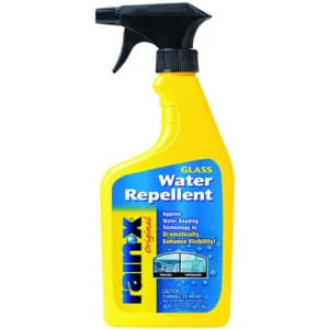 Rain-X Glass Water Repellent 16-oz. Trigger Bottle for $6