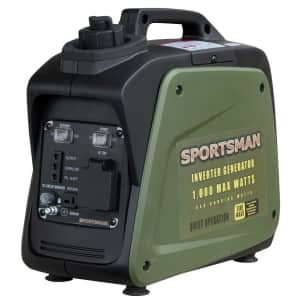 Sportsman 800W Gas-Powered Portable Inverter Generator for $170 Sportsman 800W Gas-Powered Portable Inverter Generator for $170