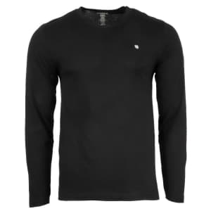 Lucky Brand Men's Long Sleeve Stretch Crew T-Shirt: 2 for $30 Lucky Brand Men's Long Sleeve Stretch Crew T-Shirt: 2 for $30