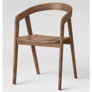 Project 62 Lana Curved Back Dining Chair for $90