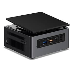 Intel NUC 7 Mainstream Kit (NUC7i7BNH) - Core i7, Tall, Add't Components Needed for $335