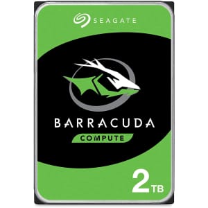 Seagate Barracuda 2TB SATA 6Gbps 3.5" Internal Hard Drive for $47 Seagate Barracuda 2TB SATA 6Gbps 3.5" Internal Hard Drive for $47