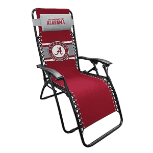 Logo Brands Officially Licensed NCAA Zero Gravity Lounger for $80 for members