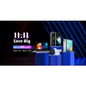 Blackview 11.11 Big Sale: Up to 44% off Blackview 11.11 Big Sale: Up to 44% off
