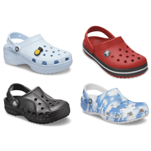 Crocs at eBay: 25% off in cart + extra 25% off
