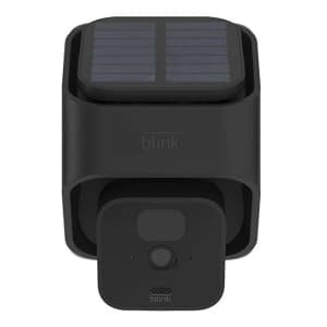Blink Outdoor Security Camera + Solar Panel Charging Mount for $130