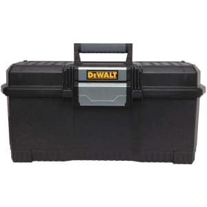 DeWalt 24" 1-Touch Tool Box for $27