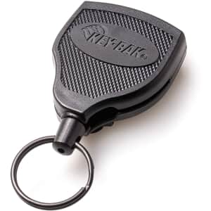 Key-Bak Super48 Locking Retractable Key Holder for $12