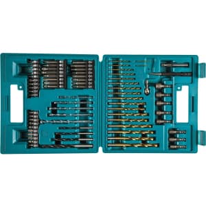 Makita 75-Piece Metric Drill and Screw Bit Set for $27 Makita 75-Piece Metric Drill and Screw Bit Set for $27