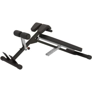 Fitness Reality X-Class Abdominal/Hyper Back Extension Bench for $130