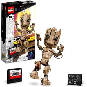 LEGO Marvel I am Groot Building Kit for $55