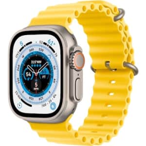 Apple Watch Ultra GPS + Cellular 49mm Smartwatch: Save up to $175 with a qualified trade-in