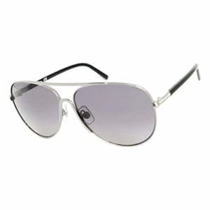 Swarovski SK0138 14B Ruthenium SK0138 Pilot Sunglasses Lens Category 2 Size 59m for $44