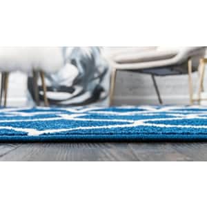Unique Loom Trellis Frieze Collection Lattice Moroccan Geometric Modern Area Rug, 3 Feet 3 Inch x 5 for $46 Unique Loom Trellis Frieze Collection Lattice Moroccan Geometric Modern Area Rug, 3 Feet 3 Inch x 5 for $46