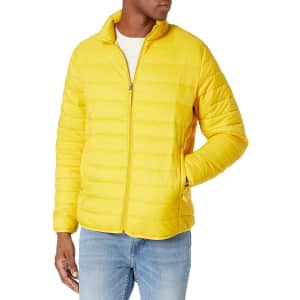 Amazon Essentials Men's Packable Puffer Jacket from $14 Amazon Essentials Men's Packable Puffer Jacket from $14