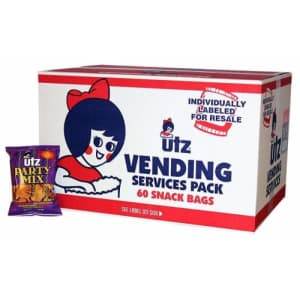 Utz Party Mix 60-Pack for $13 Utz Party Mix 60-Pack for $13