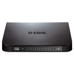 D-Link DGS-1024A 24-port unmanaged gigabit switch for $240
