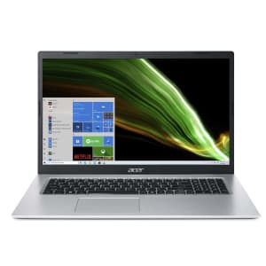 Acer Aspire 3 11th-Gen. i3 17.3" Laptop for $349