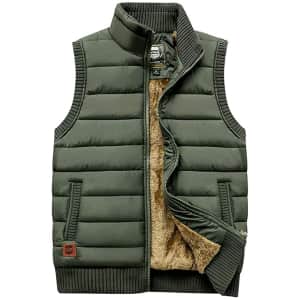 Vcansion Men's Outdoor Vest for $20 Vcansion Men's Outdoor Vest for $20