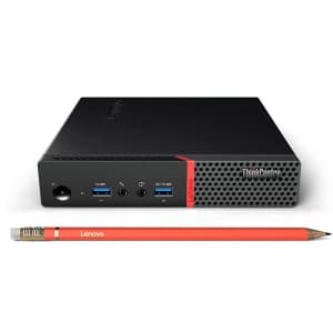 Refurb Lenovo ThinkCentre M900 i5 Tiny Desktop PC for $300 Refurb Lenovo ThinkCentre M900 i5 Tiny Desktop PC for $300