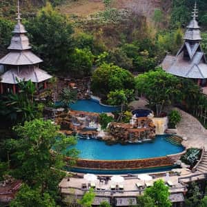 5-Night Thailand Mountainside Spa Resort Stay at Travelzoo: for $399 for 2 5-Night Thailand Mountainside Spa Resort Stay at Travelzoo: for $399 for 2