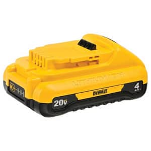 DEWALT 20V MAX* Battery, Compact, 4.0-Ah (DCB240) for $75 DEWALT 20V MAX* Battery, Compact, 4.0-Ah (DCB240) for $75