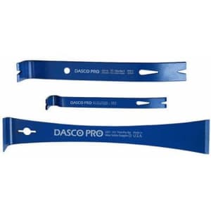 Dasco Pro Pry Bar 3-Piece Set for $14 Dasco Pro Pry Bar 3-Piece Set for $14