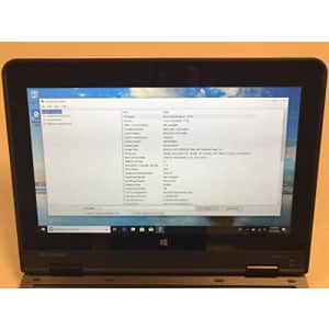 Lenovo ThinkPad 11E 11.6" Ultraportable Business Notebook, Intel N2940 Quad-Core, 128GB Solid State for $350