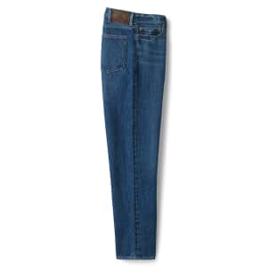 Lands' End Men's Big & Tall Traditional Fit Jeans for $15 Lands' End Men's Big & Tall Traditional Fit Jeans for $15