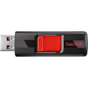 SanDisk Cruzer 128GB USB 2.0 Flash Drive for $17