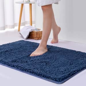 Wowlive 44" x 24" Plush Bath Rug for $12 Wowlive 44" x 24" Plush Bath Rug for $12