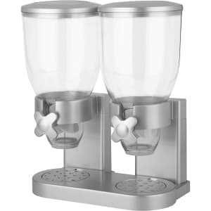 Zevro GAT202 35-oz. Dual Dry Food Dispenser for $27 Zevro GAT202 35-oz. Dual Dry Food Dispenser for $27