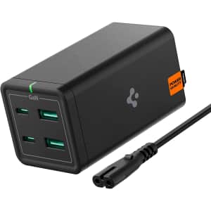 Spigen 120W 4-Port Wall Charger for $100