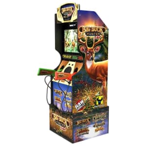Arcade1UP Big Buck Hunter Pro Arcade for $600 w/ $120 Kohl's Cash
