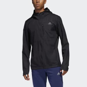 adidas Men's Own the Run Hooded Wind Jacket for $28, or 2 for $39 adidas Men's Own the Run Hooded Wind Jacket for $28, or 2 for $39